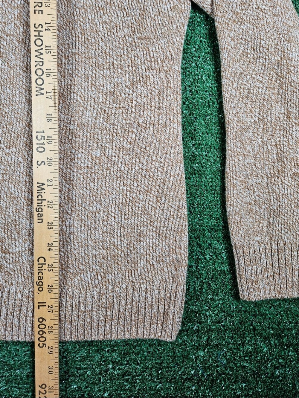 Sonoma Crewneck Sweater / Mens Size XL / Beige-Tan - Picture 3 of 9